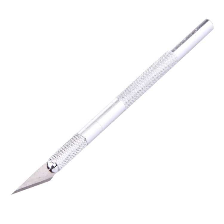 Couteau de gravure métallique professionnel WLXY-9308 pour réparation de téléphones mobiles avec 6 lames, WLXY-9308