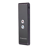 Traducteur vocal intelligent de poche T8 avec double micro, traduction vocale en temps réel, supporte 33 langues