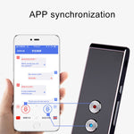 Traducteur vocal intelligent de poche T8 avec double micro, traduction vocale en temps réel, supporte 33 langues
