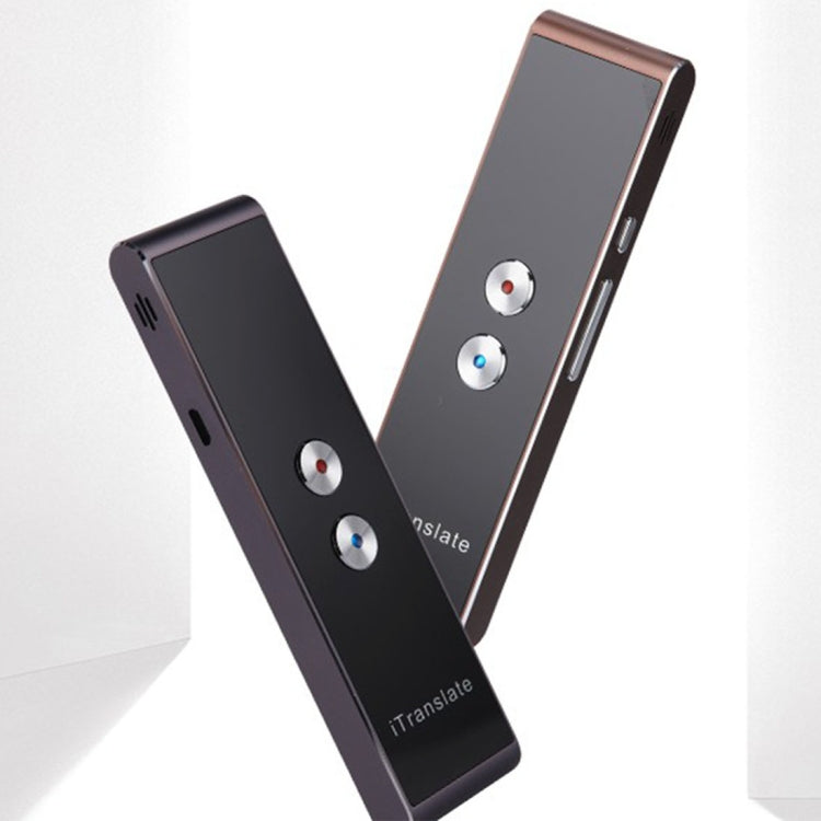 Traducteur vocal intelligent de poche T8 avec double micro, traduction vocale en temps réel, supporte 33 langues