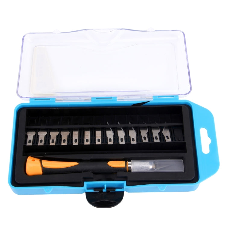 Kit de couteaux de gravure WLXY WL-9304, longueur du couteau : 17cm, WL-9304