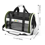Sac de transport pliable pour animaux de compagnie FUNADD, sac fourre-tout à bandoulière
