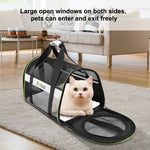 Sac de transport pliable pour animaux de compagnie FUNADD, sac fourre-tout à bandoulière