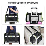 Sac de transport pliable pour animaux de compagnie FUNADD, sac fourre-tout à bandoulière