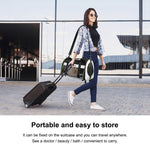 Sac de transport pliable pour animaux de compagnie FUNADD, sac fourre-tout à bandoulière