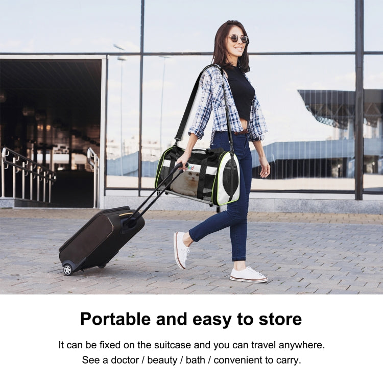 Sac de transport pliable pour animaux de compagnie FUNADD, sac fourre-tout à bandoulière
