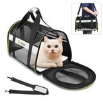 Sac de transport pliable pour animaux de compagnie FUNADD, sac fourre-tout à bandoulière