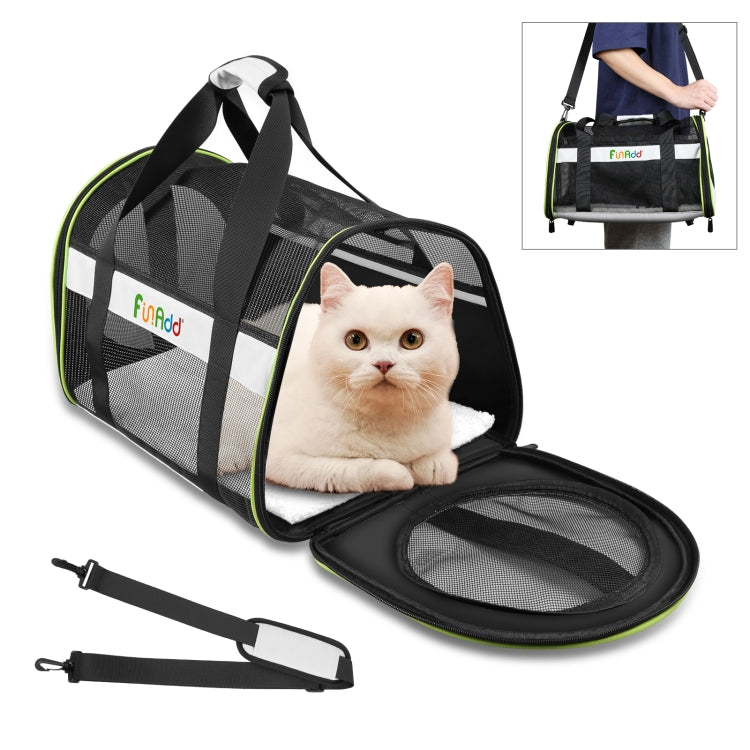 Sac de transport pliable pour animaux de compagnie FUNADD, sac fourre-tout à bandoulière