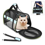 Sac de transport pliable pour animaux de compagnie FUNADD, sac fourre-tout à bandoulière