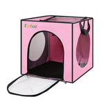 Bac de séchage pliable et portable FUNADD pour animaux de compagnie, adapté aux animaux jusqu'à 5 kg.