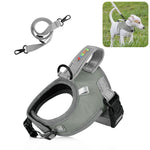 FunAdd Traction Rope Reflective Breathable Nylon Pet Vest Dog Harness, Size: S, Size: S
