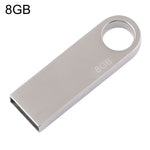 Clé USB métallique 8GB USB 2.0, 8GB