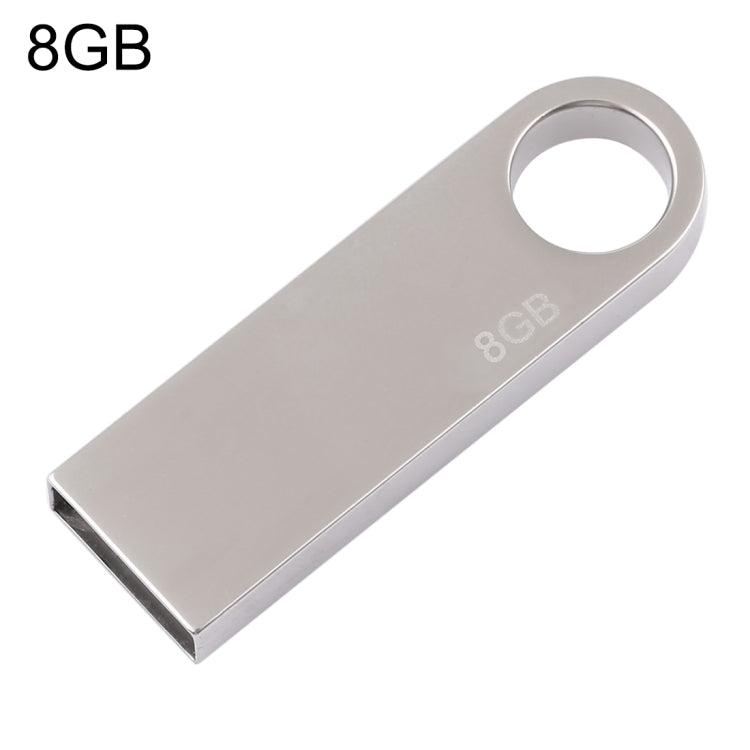 Clé USB métallique 8GB USB 2.0, 8GB
