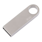 Clé USB métallique 8GB USB 2.0, 8GB
