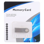 Clé USB métallique 8GB USB 2.0, 8GB
