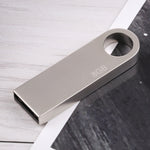Clé USB métallique 8GB USB 2.0, 8GB