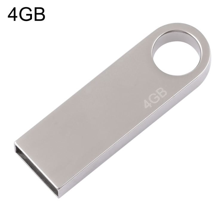 Clé USB 2.0 métallique 4 Go, 4 Go