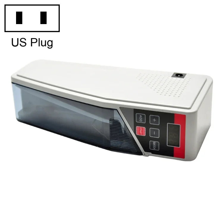 Mini Compteuse de Billets Portable de Poche V40, Spécification: Prise US, Prise US