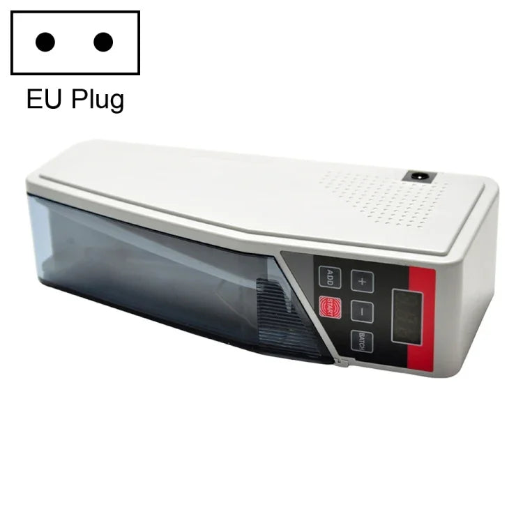 Compteuse de billets V40, mini, portable, petite, spécification : prise UE, prise UE