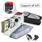 Compteuse de billets V40, mini, portable, petite, spécification : prise UE, prise UE