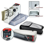 Compteuse de billets V40, mini, portable, petite, spécification : prise UE, prise UE