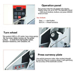 Compteuse de billets V40, mini, portable, petite, spécification : prise UE, prise UE