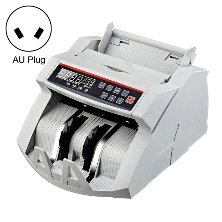 Compteur de devises portable multi-devises 2108UV/IR, Spécification: Prise AU, 220V Prise AU