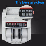 Compteur de devises portable multi-devises 2108UV/IR, Spécification: Prise AU, 220V Prise AU