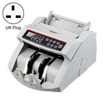 Compteur de billets multi-devises 2108UV/IR 220V, Spécification : prise Royaume-Uni, prise Royaume-Uni 220V