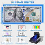 Détecteur de fausse monnaie portable AL-130 pour USD Euro, Spécifications: Prise US, Prise US