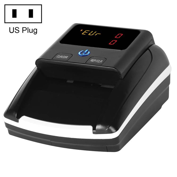 Détecteur de fausse monnaie portable AL-130 pour USD Euro, Spécifications: Prise US, Prise US