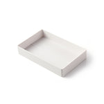 Boîte de rangement pour petits dossiers de bureau amovible assemblée, 0115-3 (Bleu Vert), 0115-3 (Gris Blanc)