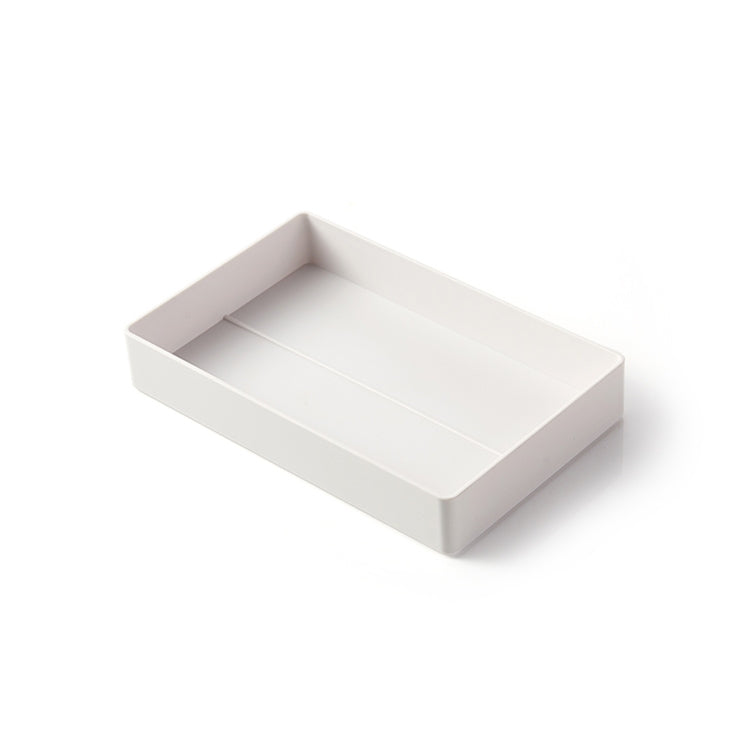 Boîte de rangement pour petits dossiers de bureau amovible assemblée, 0115-3 (Bleu Vert), 0115-3 (Gris Blanc)