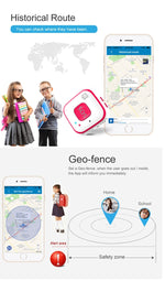 REACHFAR V28 Traceur GPS GSM Mini LBS WiFi AGPS avec fonction SOS et communication, modèle RF-V28