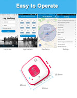 REACHFAR V28 Traceur GPS GSM Mini LBS WiFi AGPS avec fonction SOS et communication, modèle RF-V28