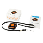 REACHFAR V28 Traceur GPS GSM Mini LBS WiFi AGPS avec fonction SOS et communication, modèle RF-V28