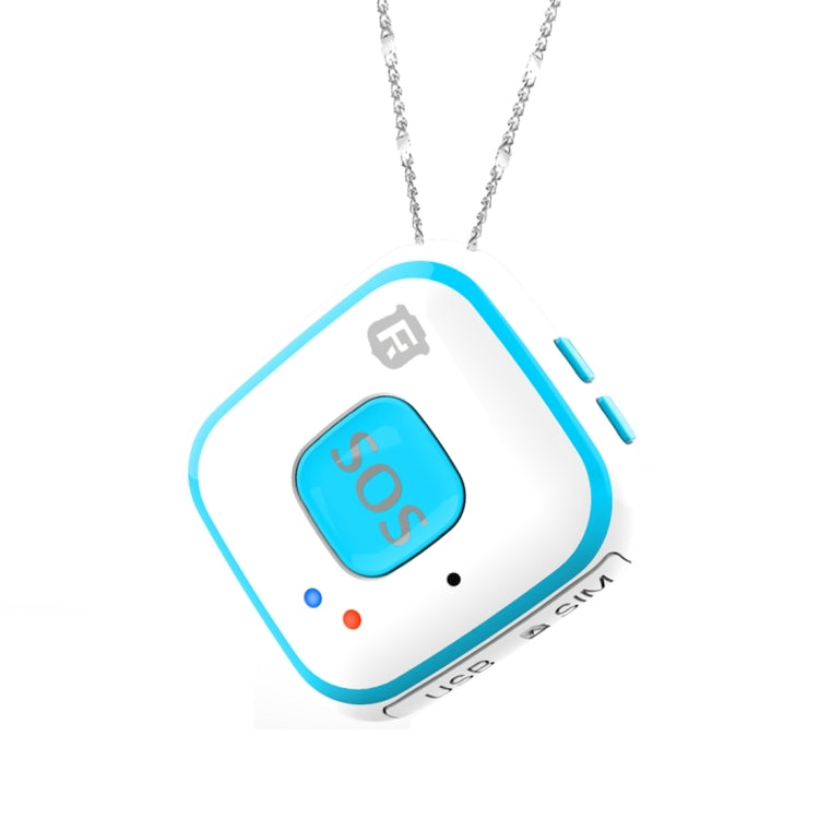 REACHFAR V28 Traceur GPS GSM Mini LBS WiFi AGPS avec fonction SOS et communication, modèle RF-V28