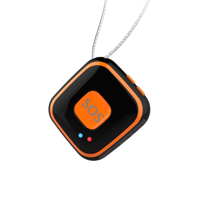 Traceur LBS WiFi AGPS V28 de style collier avec communicateur SOS GSM, V28