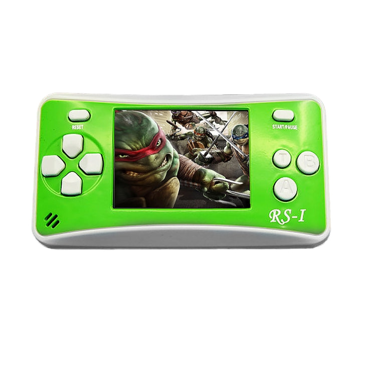 Console de jeu portable rétro RS-1, écran LCD couleur 8 bits de 2,5 pouces, 152 jeux intégrés