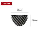 Car Steering Wheel Carbon Fiber Decorative Sticker for BMW Mini R53 / R55 / R57 / R58 / R59 / R60 / R50 / R52 / F55 / F56, For BMW Mini R53