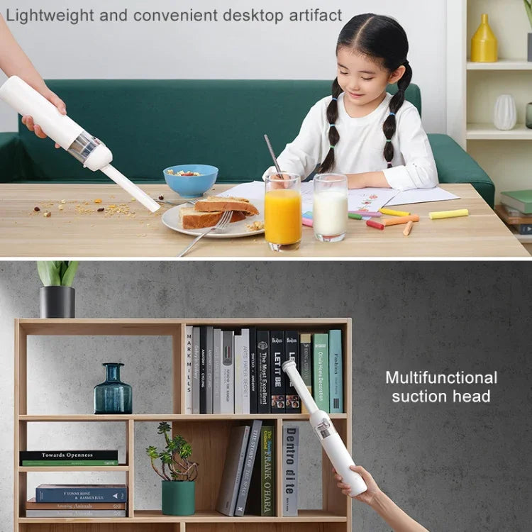 Aspirateur portable original Xiaomi Mijia 120W 13000Pa pour voiture et maison, outil de nettoyage, aspirateur