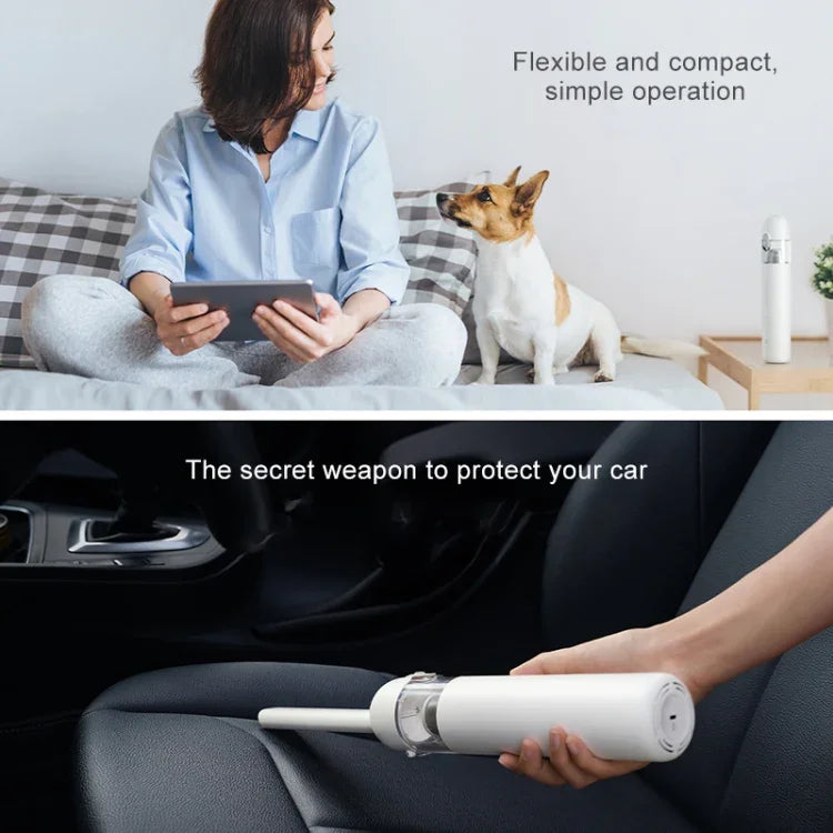 Aspirateur portable original Xiaomi Mijia 120W 13000Pa pour voiture et maison, outil de nettoyage, aspirateur