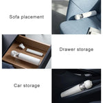 Aspirateur portable original Xiaomi Mijia 120W 13000Pa pour voiture et maison, outil de nettoyage, aspirateur