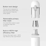 Aspirateur portable original Xiaomi Mijia 120W 13000Pa pour voiture et maison, outil de nettoyage, aspirateur