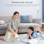 Aspirateur portable original Xiaomi Mijia 120W 13000Pa pour voiture et maison, outil de nettoyage, aspirateur