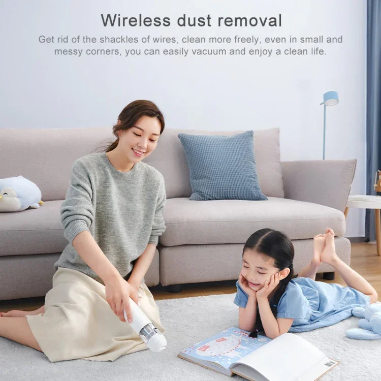 Aspirateur portable original Xiaomi Mijia 120W 13000Pa pour voiture et maison, outil de nettoyage, aspirateur