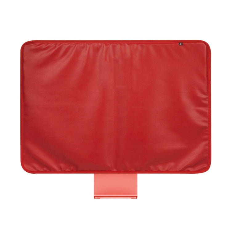 Pour housse anti-poussière portable Apple iMac 24 pouces, housse de protection pour moniteur LCD Apple Computer de bureau avec sac de rangement, 24 pouces (noir), 24 pouces (gris), 24 pouces (bleu), 24 pouces (violet), 24 pouces (rouge)