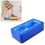 Machine automatique de film de chaussure anti-épidémique pour usage domestique, machine à couvre-chaussures jetables, machine à couvre-chaussures