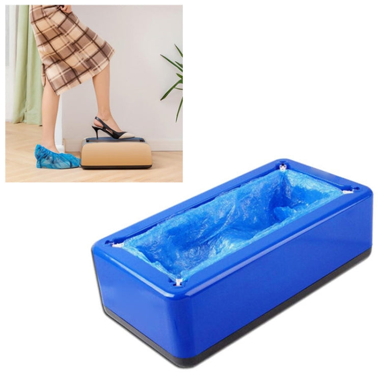 Machine automatique de film de chaussure anti-épidémique pour usage domestique, machine à couvre-chaussures jetables, machine à couvre-chaussures