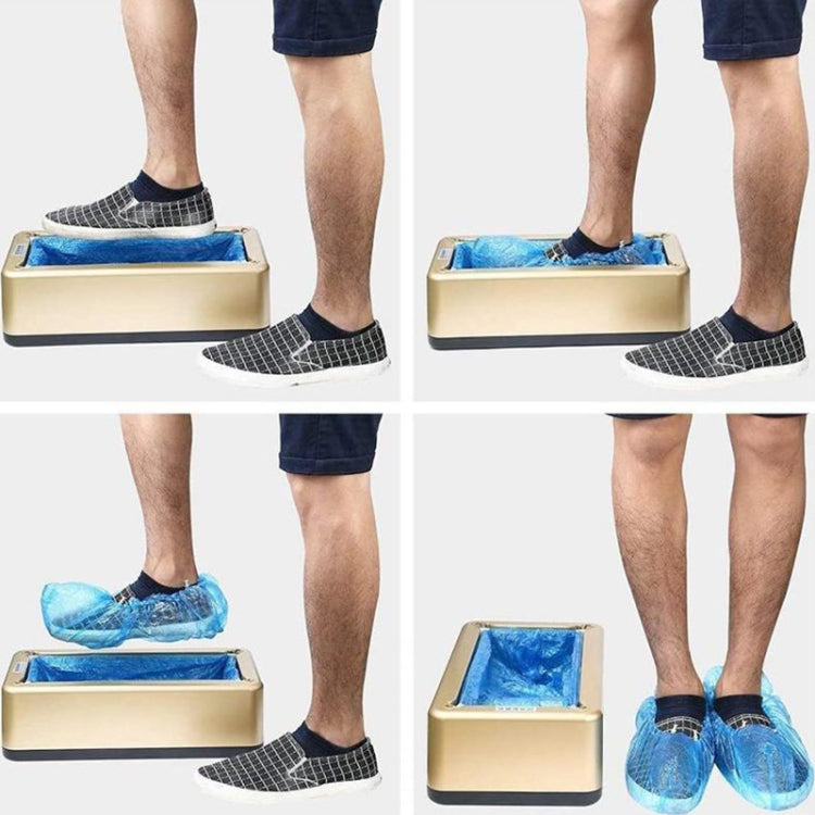 Machine automatique de film de chaussure anti-épidémique pour usage domestique, machine à couvre-chaussures jetables, machine à couvre-chaussures